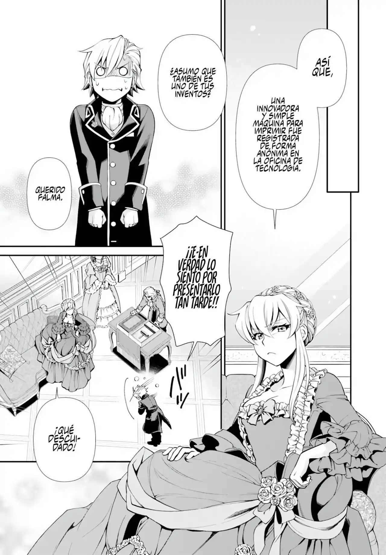 Isekai Yakkyoku - Capítulo 42 - Página 15 - LectorTMOo