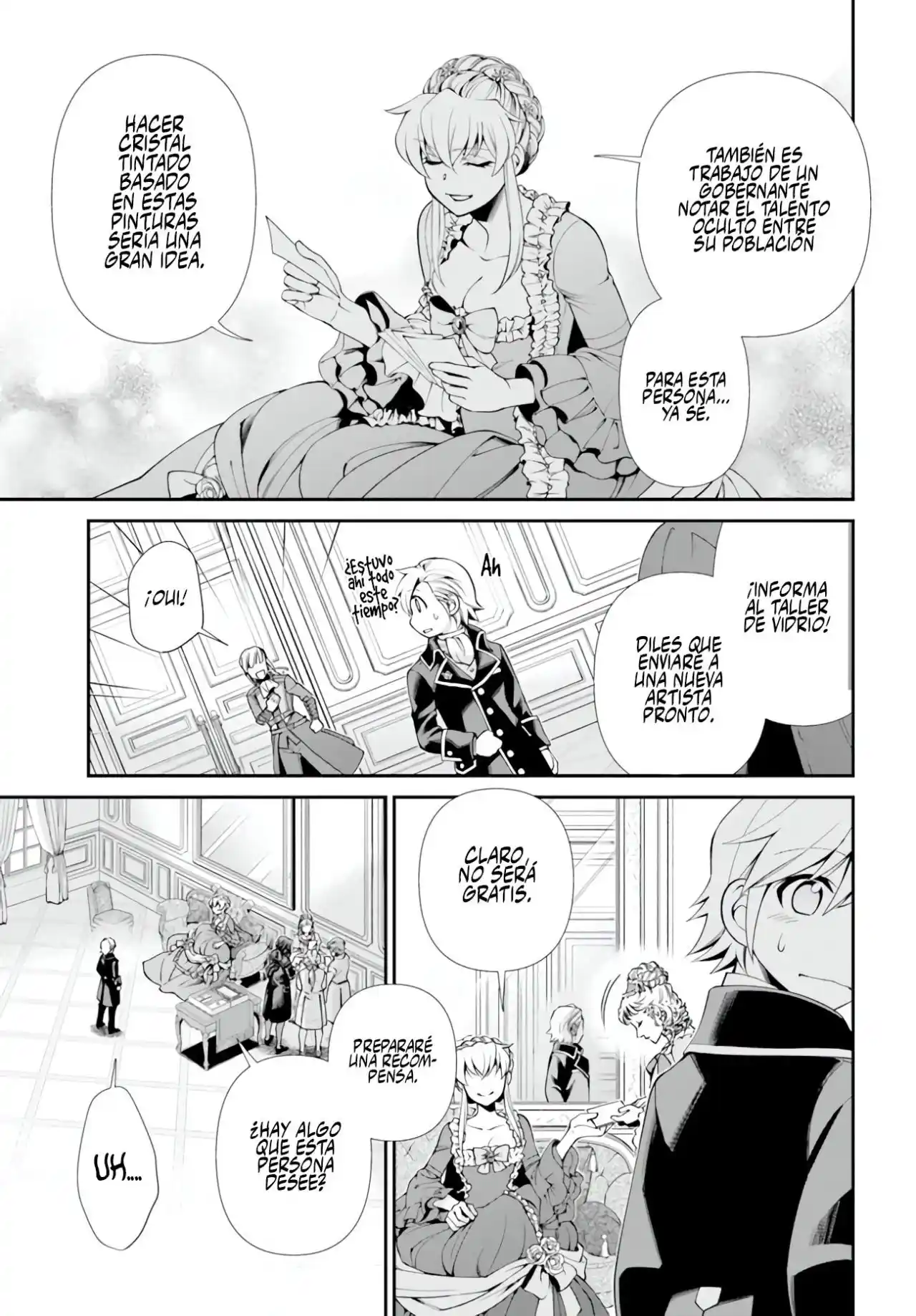 Isekai Yakkyoku - Capítulo 42 - Página 19 - LectorTMOo