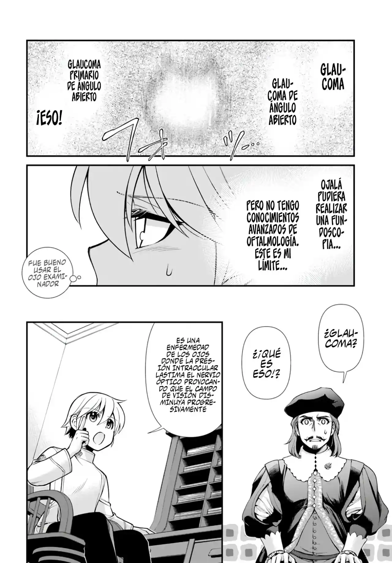 Isekai Yakkyoku - Capítulo 44.20 - Página 12 - LectorTMOo