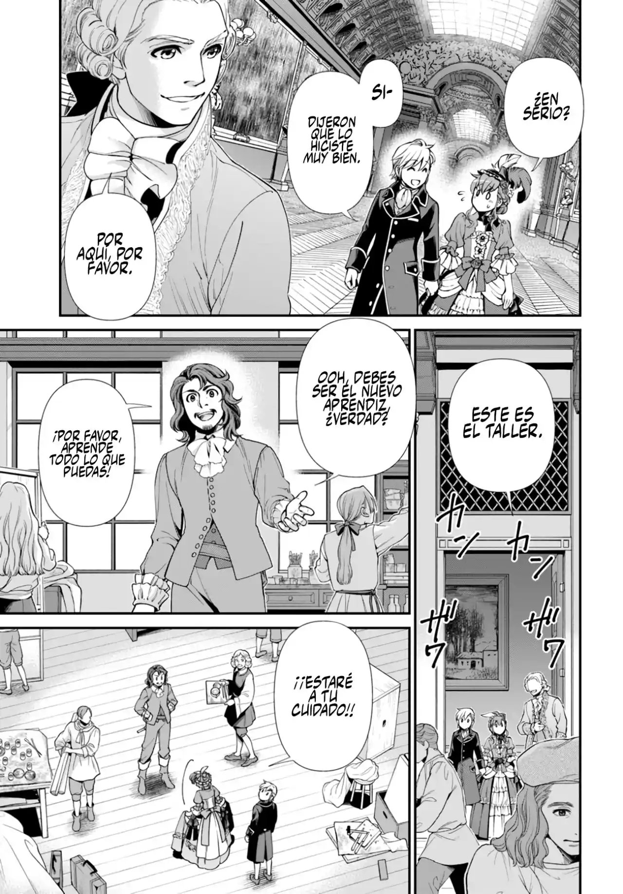 Isekai Yakkyoku - Capítulo 44 - Página 15 - LectorTMOo