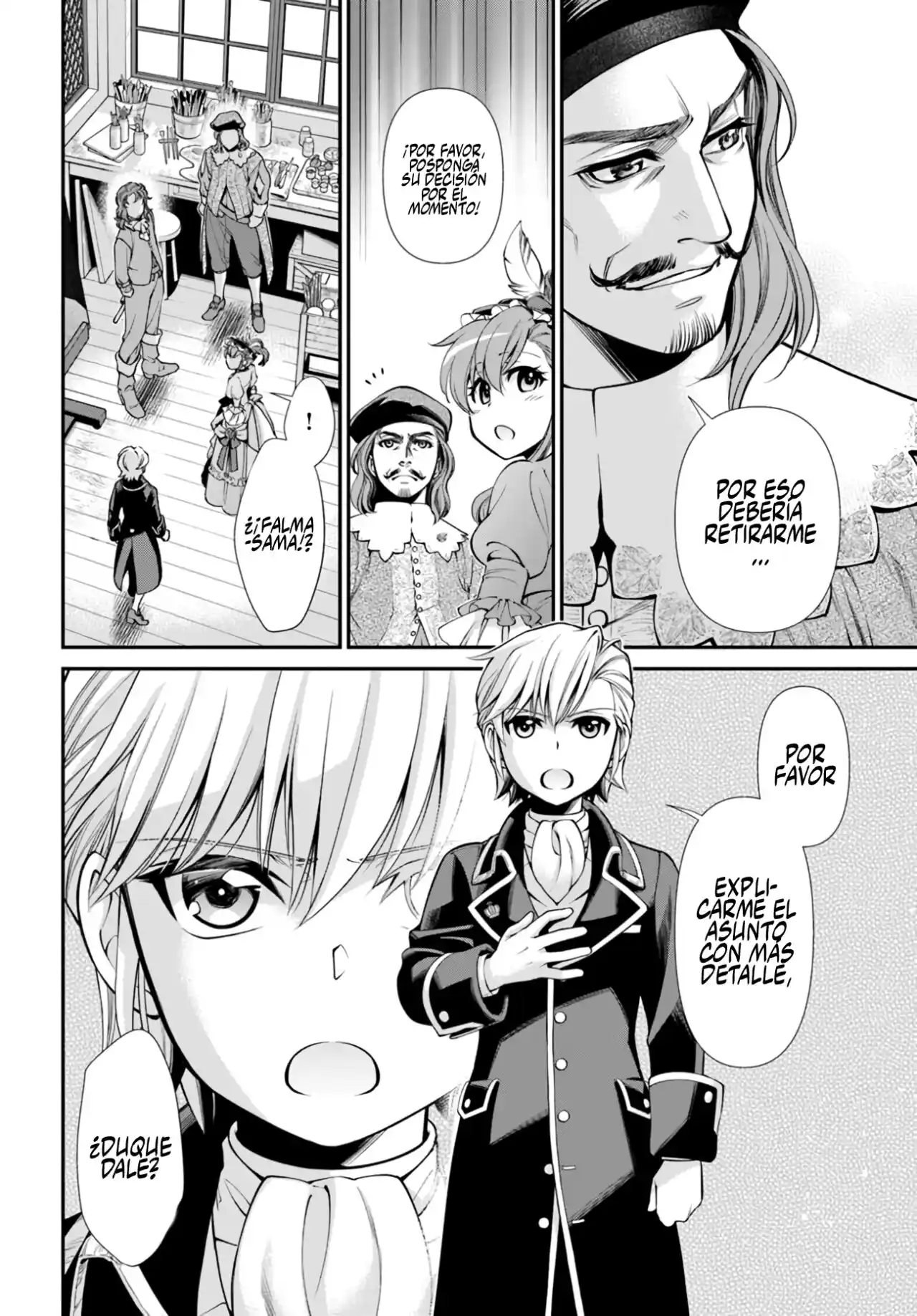 Isekai Yakkyoku - Capítulo 44 - Página 22 - LectorTMOo