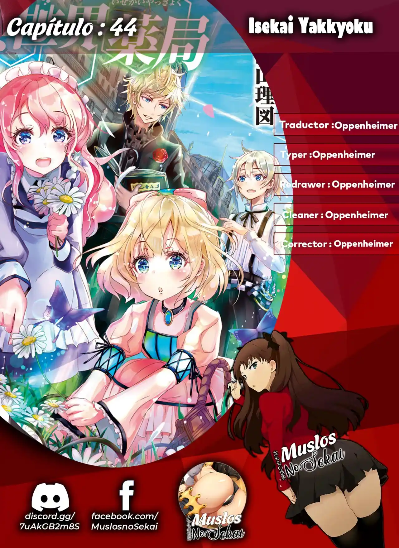 Isekai Yakkyoku - Capítulo 44 - Página 30 - LectorTMOo