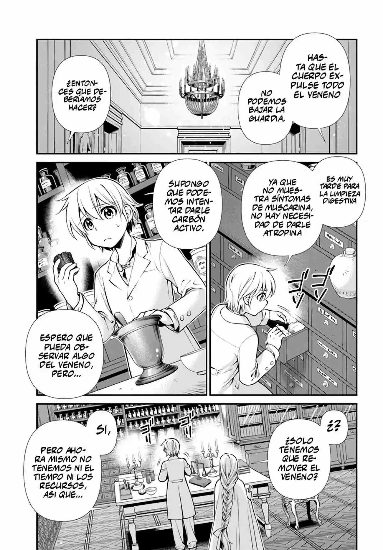 Isekai Yakkyoku - Capítulo 48 - Página 11 - LectorTMOo
