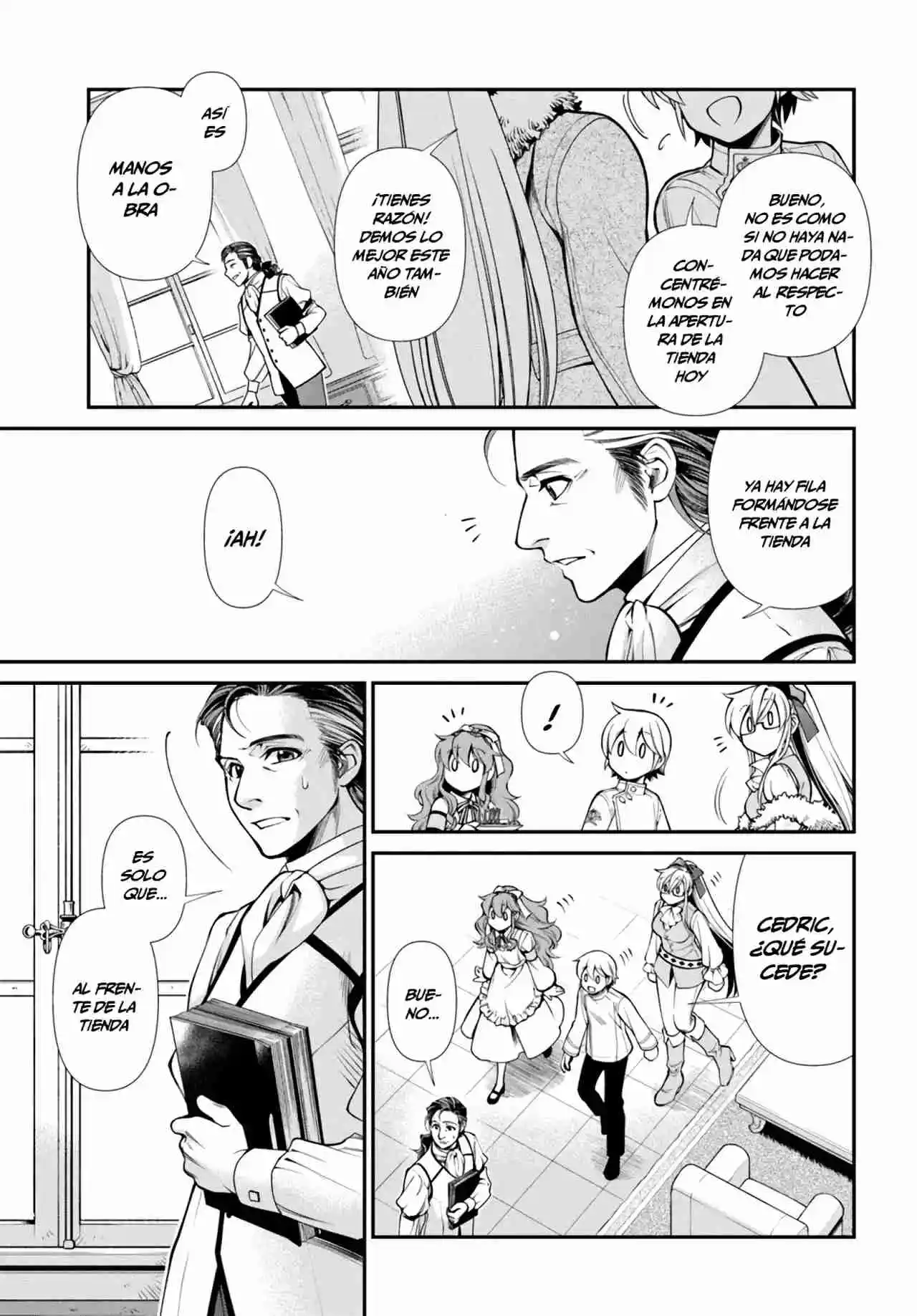 Isekai Yakkyoku - Capítulo 52 - Página 29 - LectorTMOo