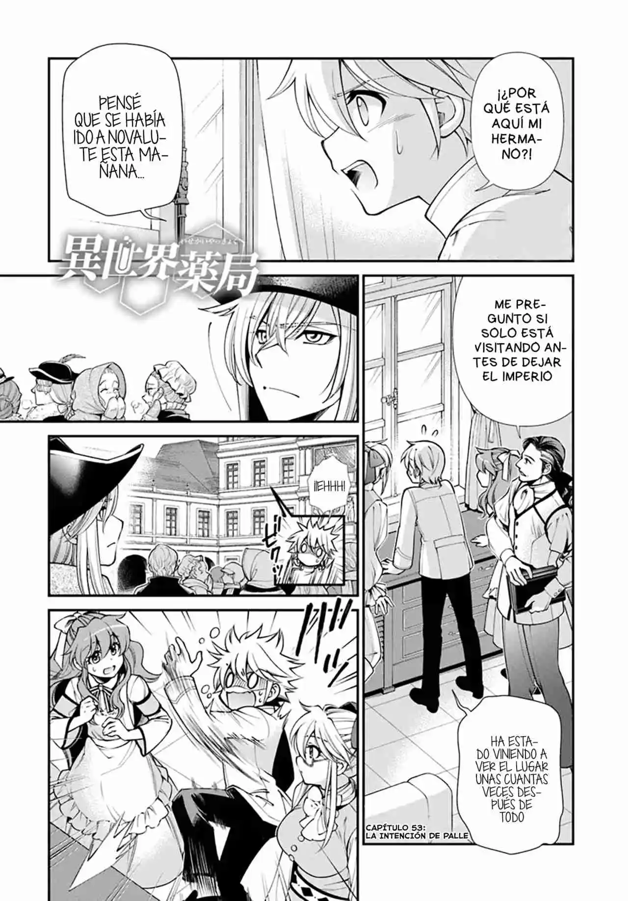 Isekai Yakkyoku - Capítulo 53 - Página 3 - LectorTMOo