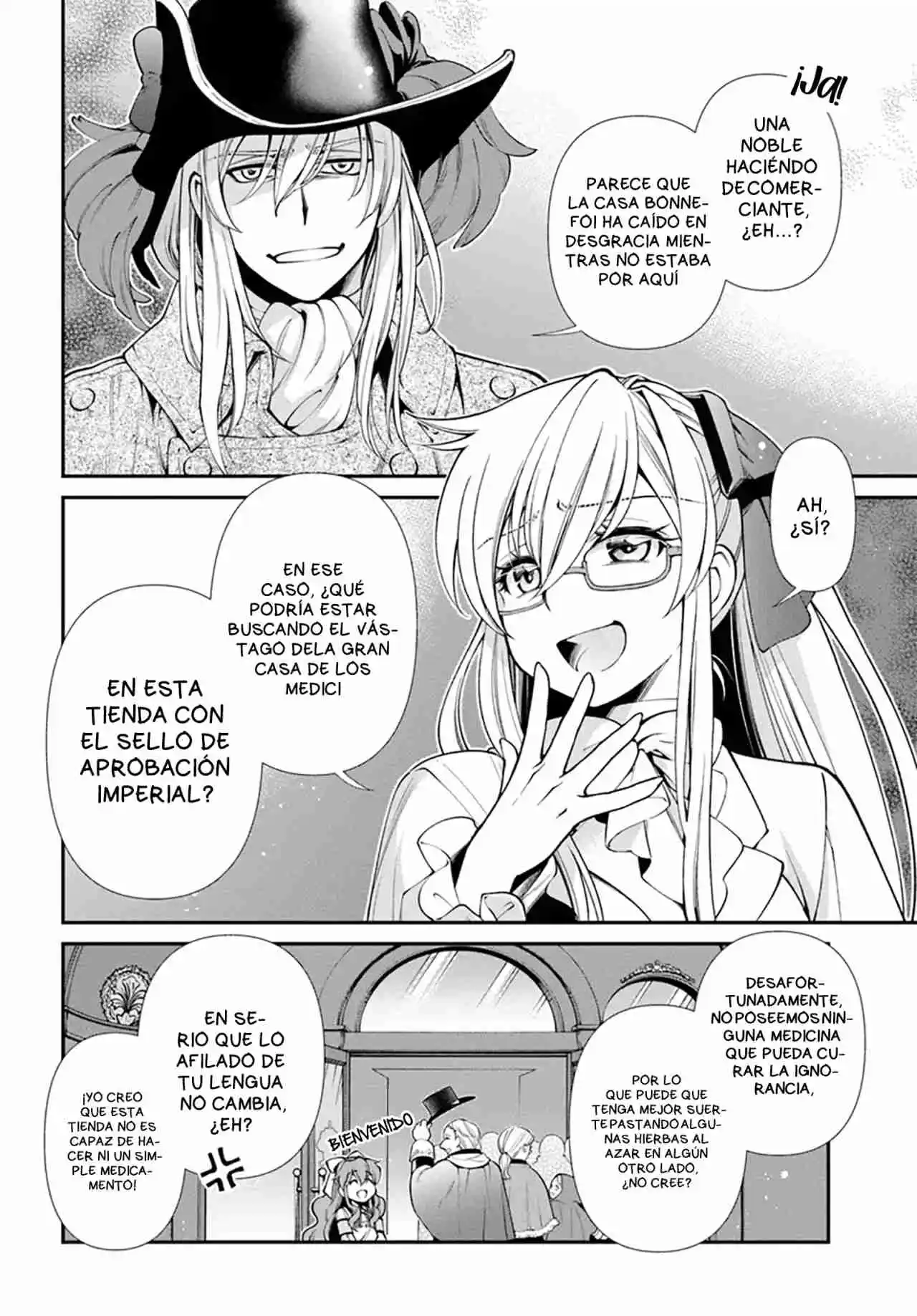 Isekai Yakkyoku - Capítulo 53 - Página 8 - LectorTMOo