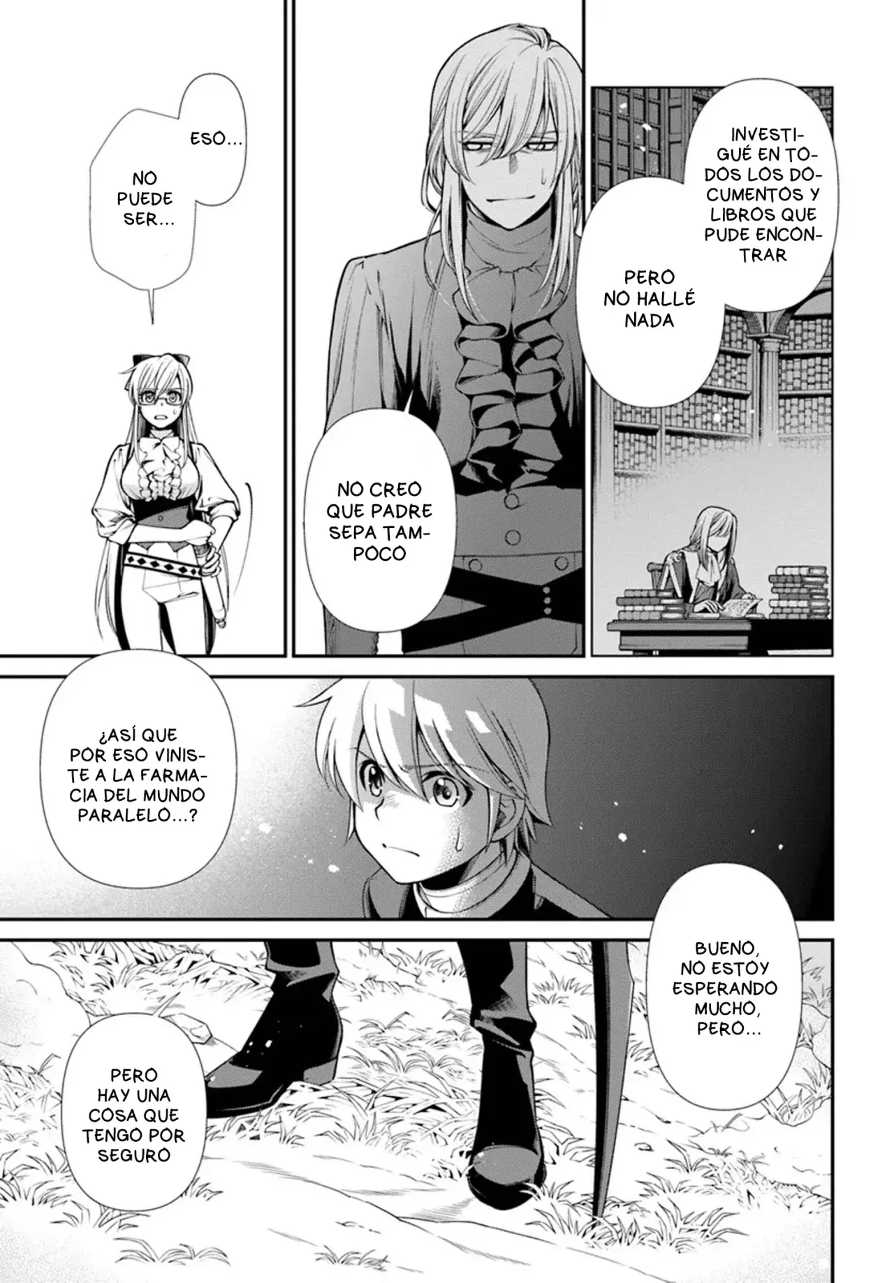 Isekai Yakkyoku - Capítulo 54 - Página 5 - LectorTMOo