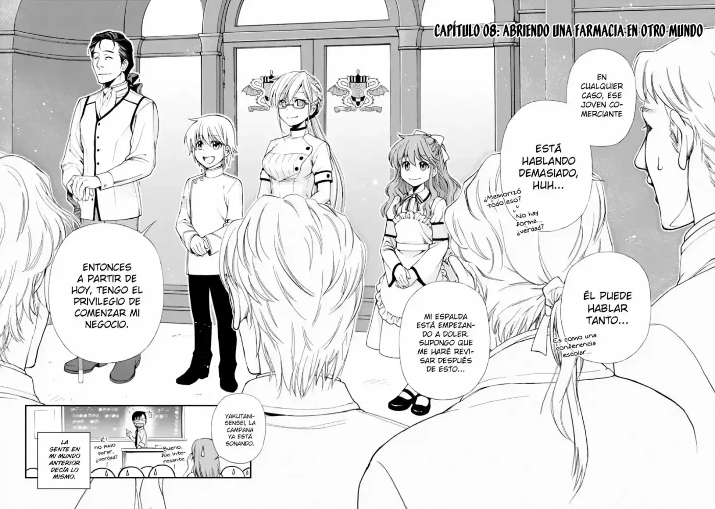 Isekai Yakkyoku - Capítulo 8 - Página 3 - LectorTMOo