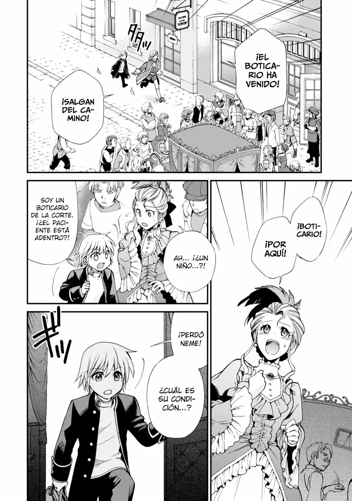 Isekai Yakkyoku - Capítulo 8 - Página 22 - LectorTMOo