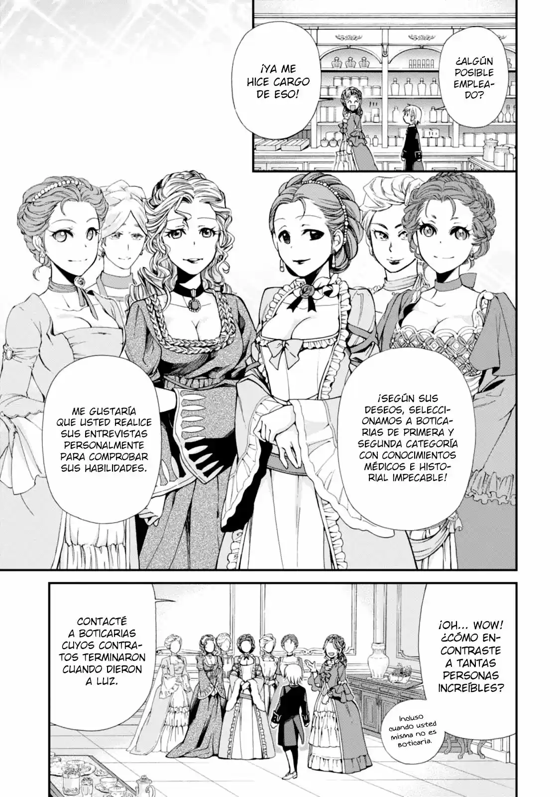 Isekai Yakkyoku - Capítulo 9 - Página 20 - LectorTMOo