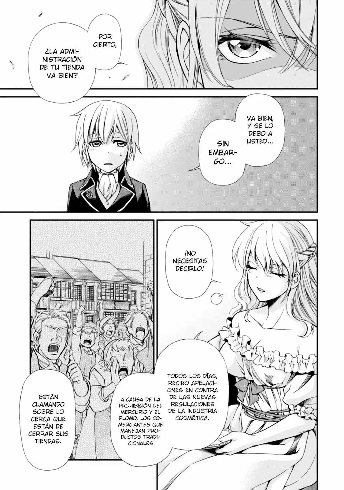 Isekai Yakkyoku - Capítulo 9 - Página 28 - LectorTMOo