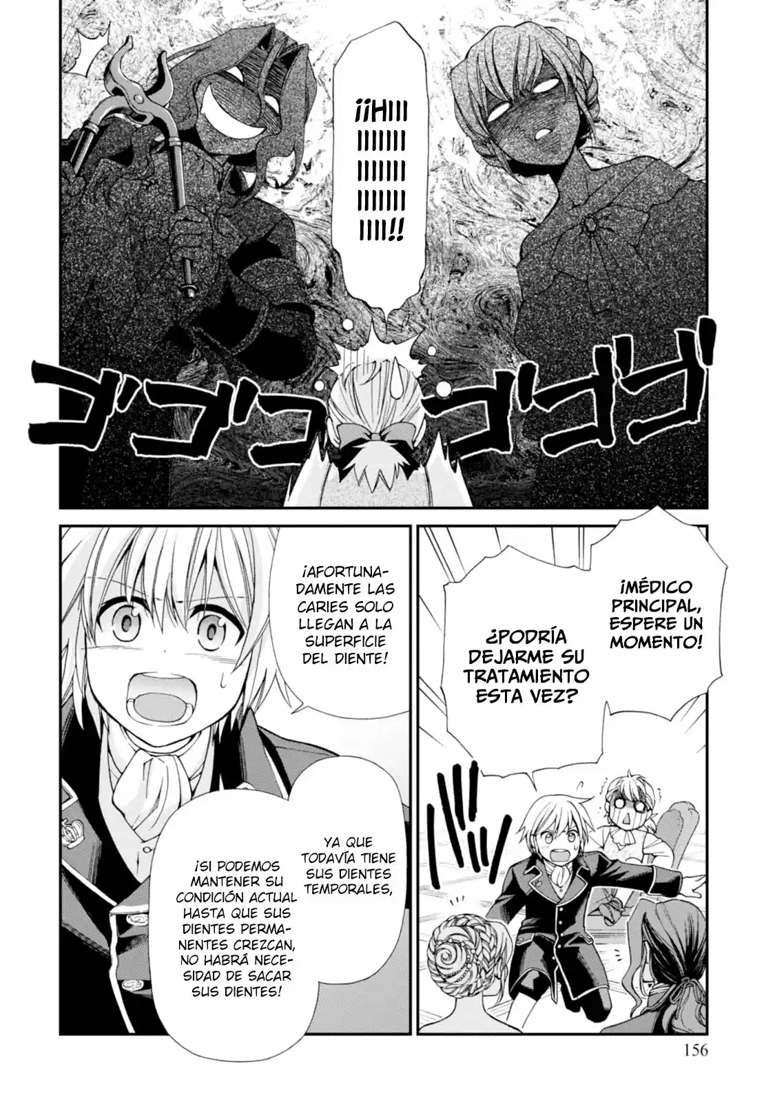 Isekai Yakkyoku - Capítulo 9 - Página 35 - LectorTMOo