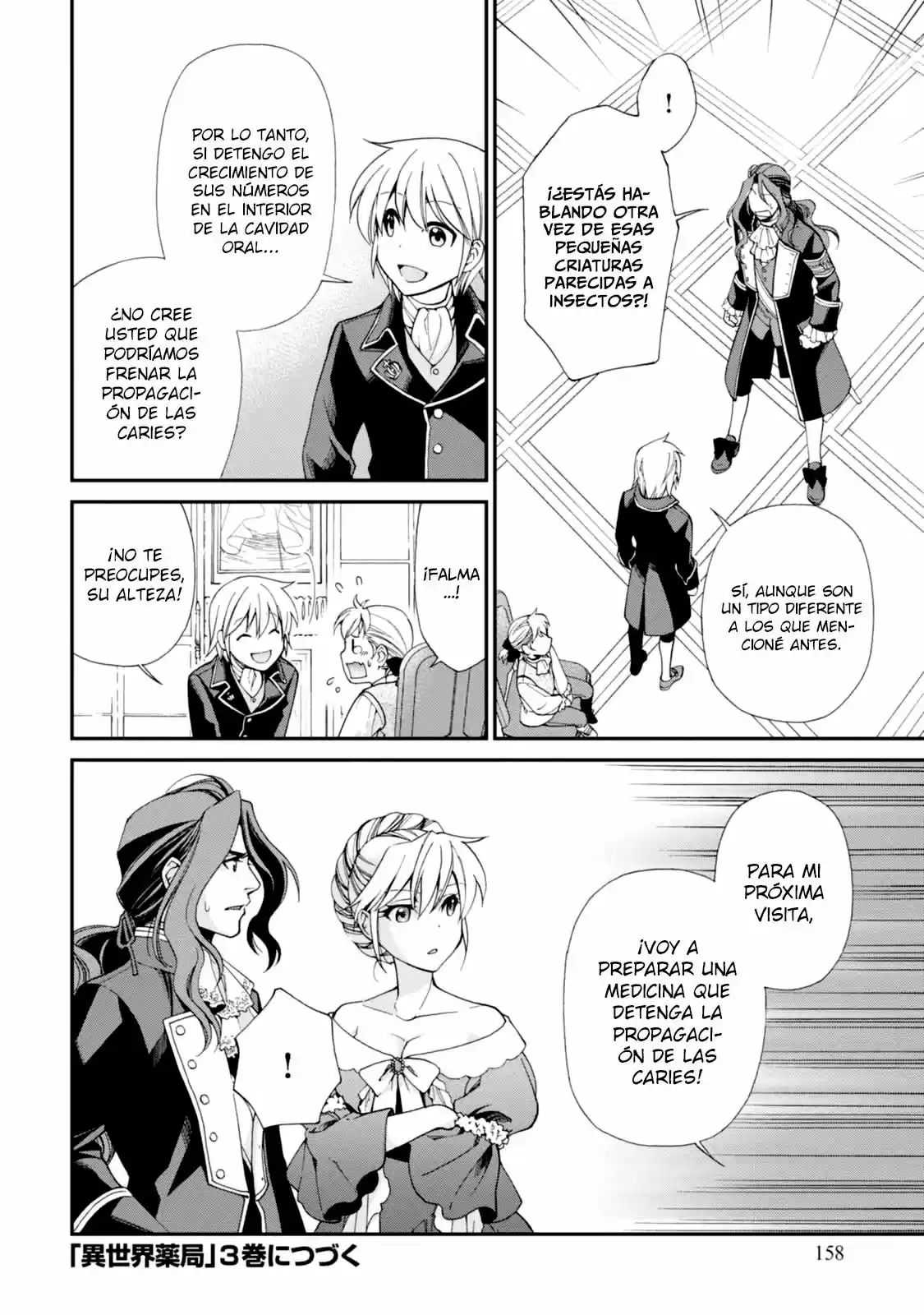 Isekai Yakkyoku - Capítulo 9 - Página 37 - LectorTMOo