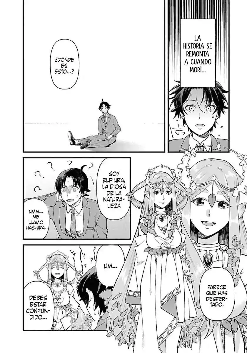 Isekai Yururi Camp - Capítulo 1.10 - Página 5 - LectorTMOo