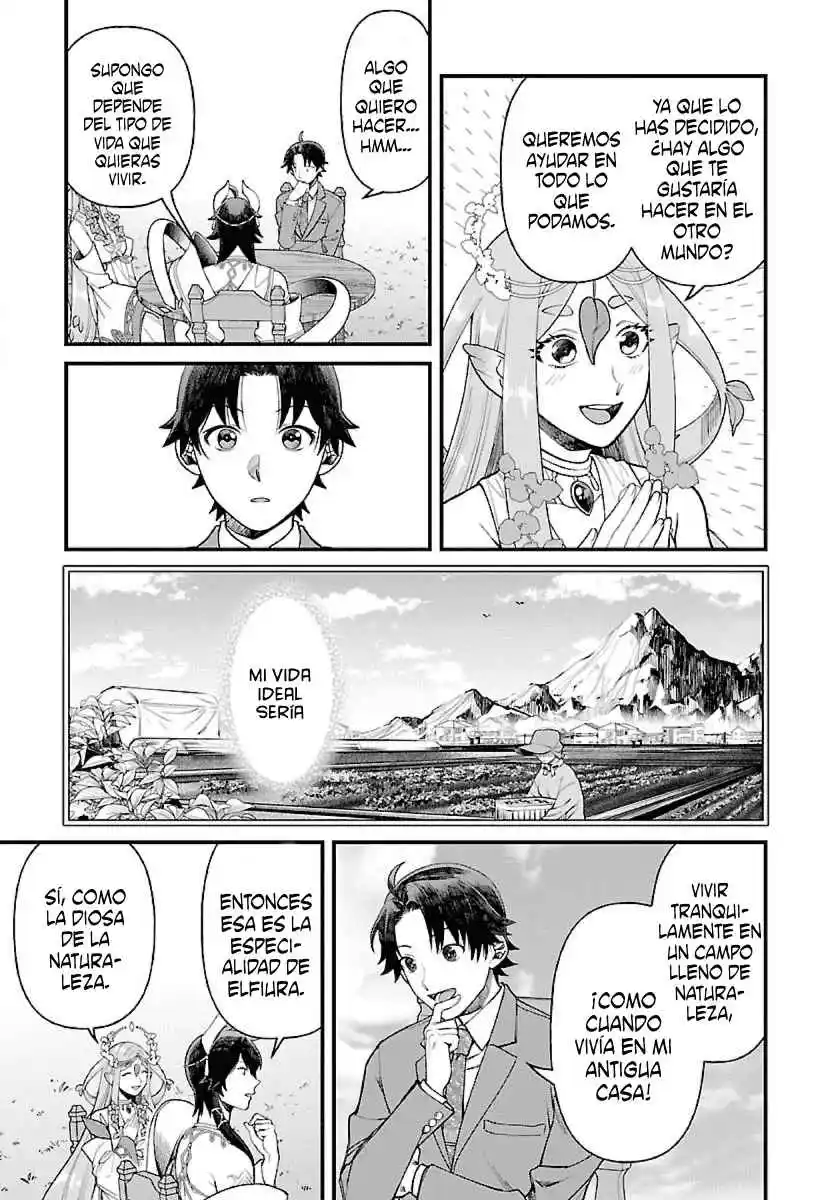 Isekai Yururi Camp - Capítulo 1.10 - Página 22 - LectorTMOo