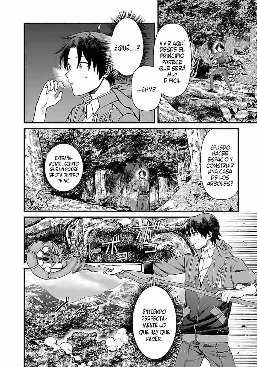 Isekai Yururi Camp - Capítulo 1.20 - Página 7 - LectorTMOo