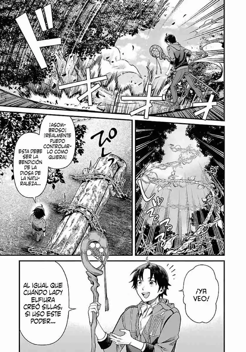 Isekai Yururi Camp - Capítulo 1.20 - Página 8 - LectorTMOo