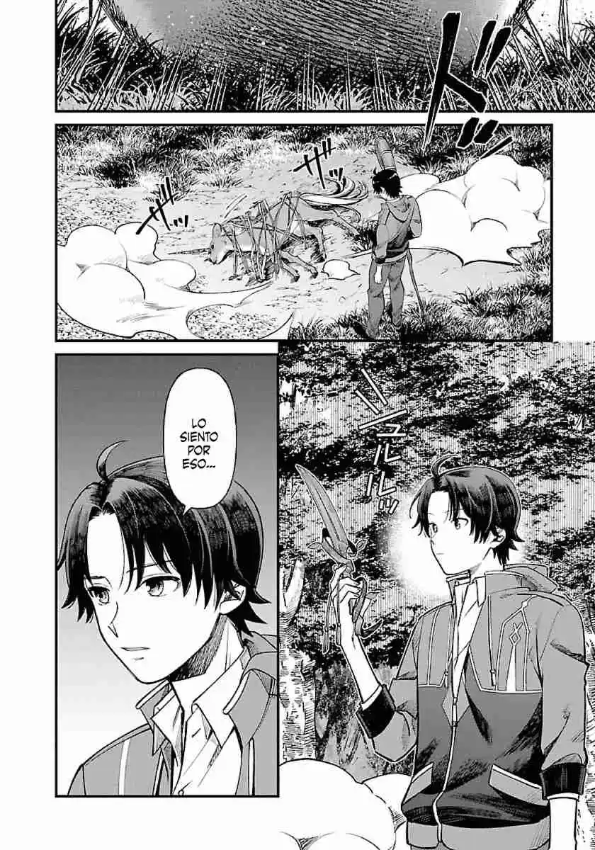 Isekai Yururi Camp - Capítulo 1.20 - Página 21 - LectorTMOo