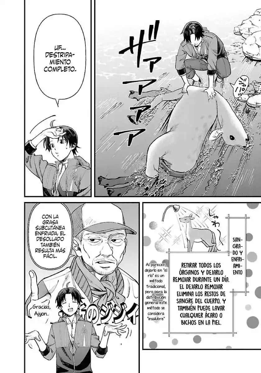 Isekai Yururi Camp - Capítulo 1.20 - Página 23 - LectorTMOo