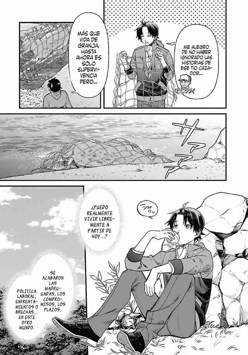 Isekai Yururi Camp - Capítulo 1.20 - Página 24 - LectorTMOo