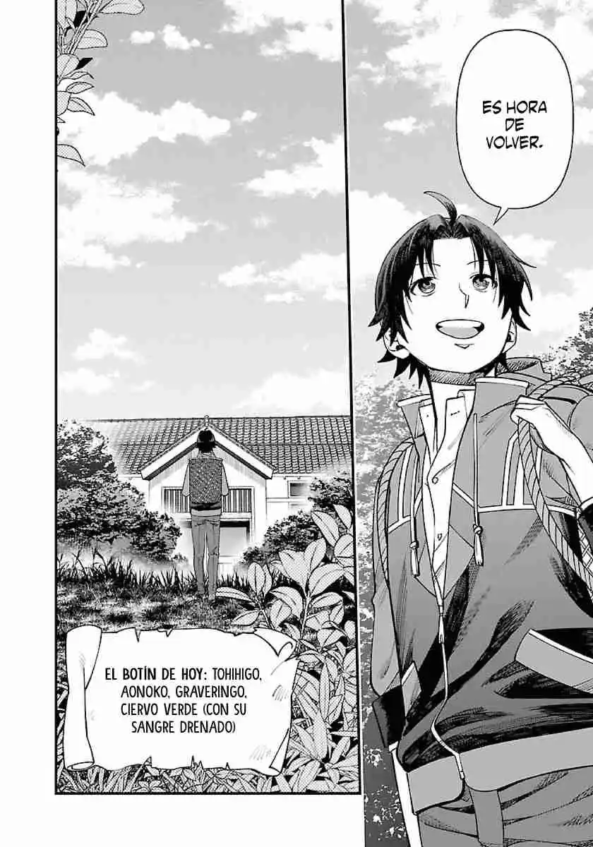 Isekai Yururi Camp - Capítulo 1.20 - Página 27 - LectorTMOo