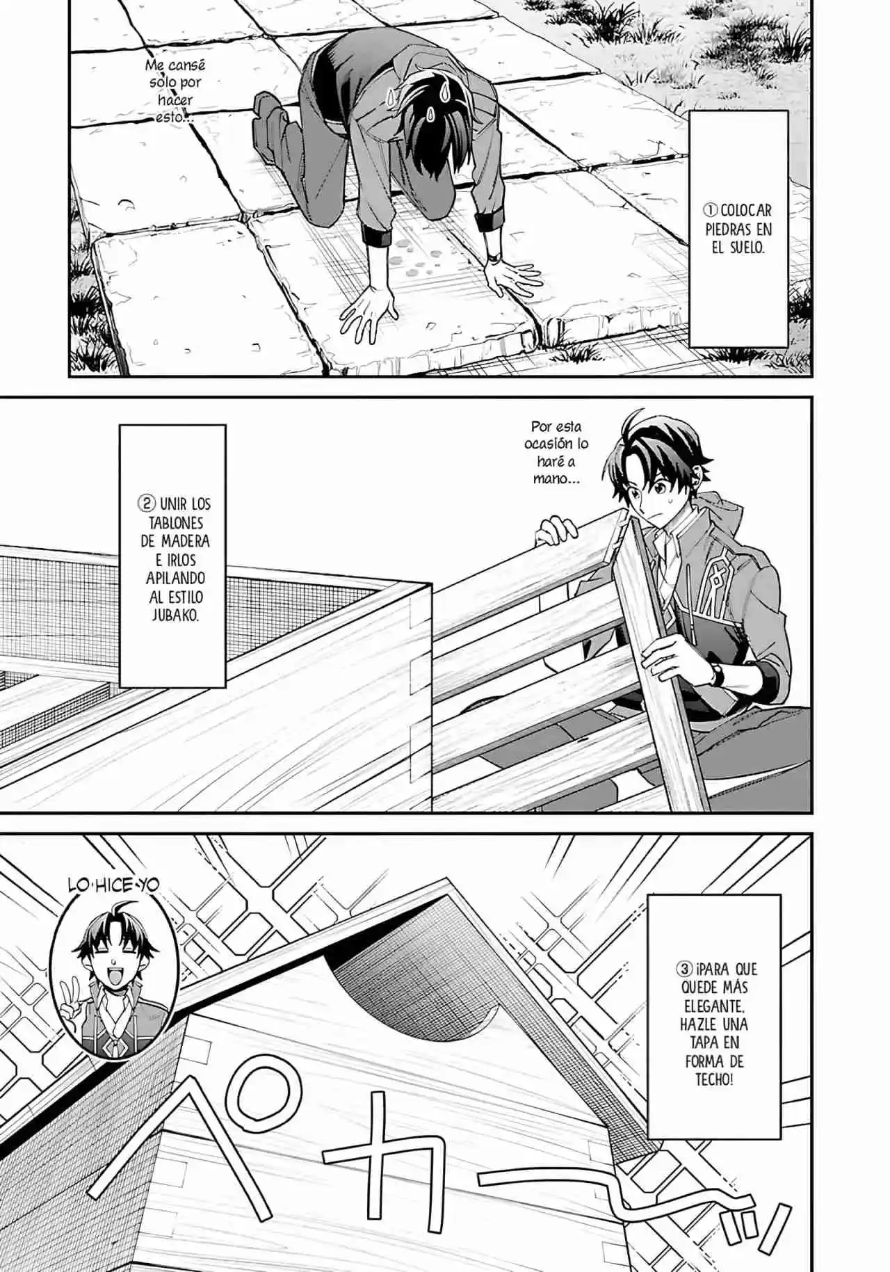 Isekai Yururi Camp - Capítulo 13.10 - Página 5 - LectorTMOo