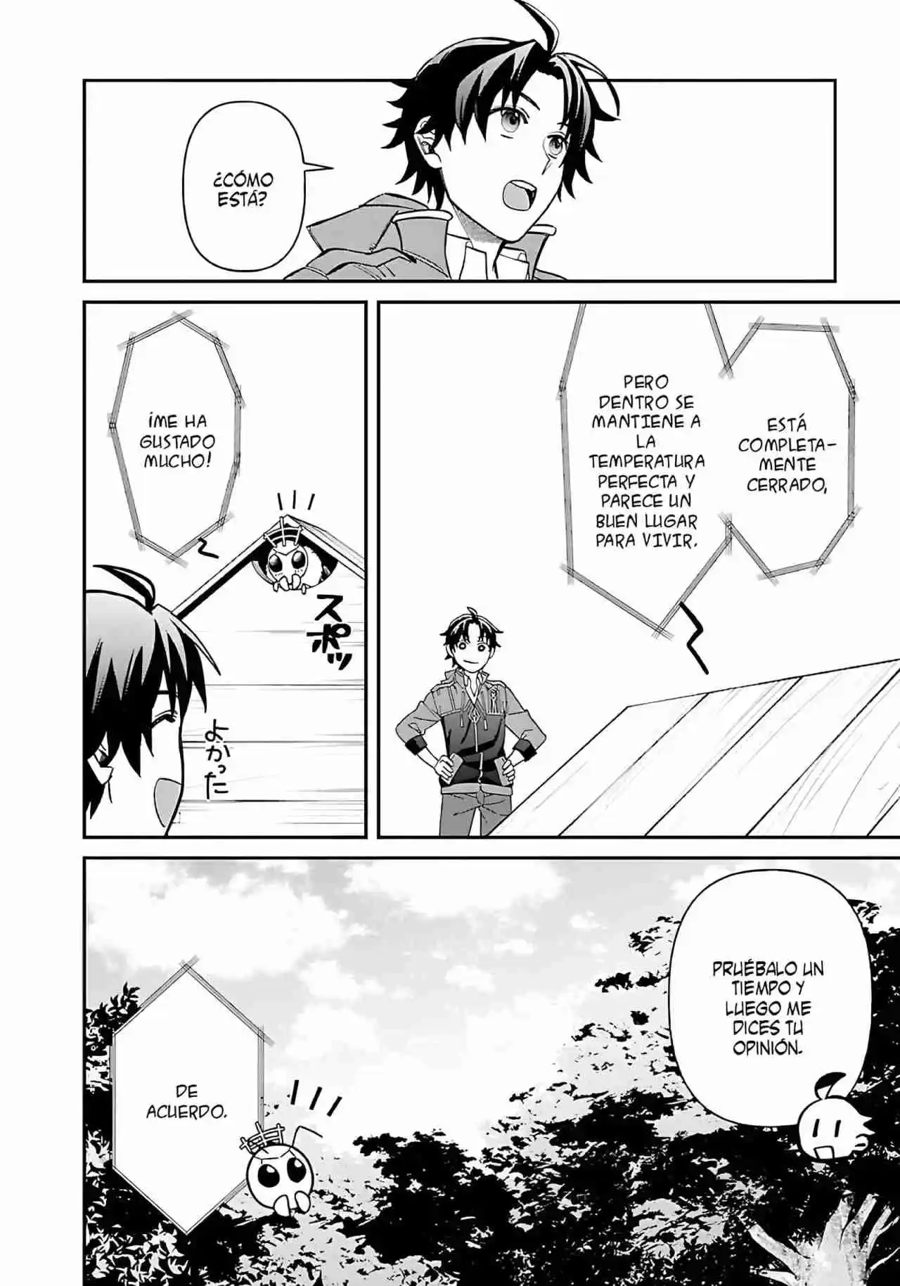 Isekai Yururi Camp - Capítulo 13.10 - Página 8 - LectorTMOo
