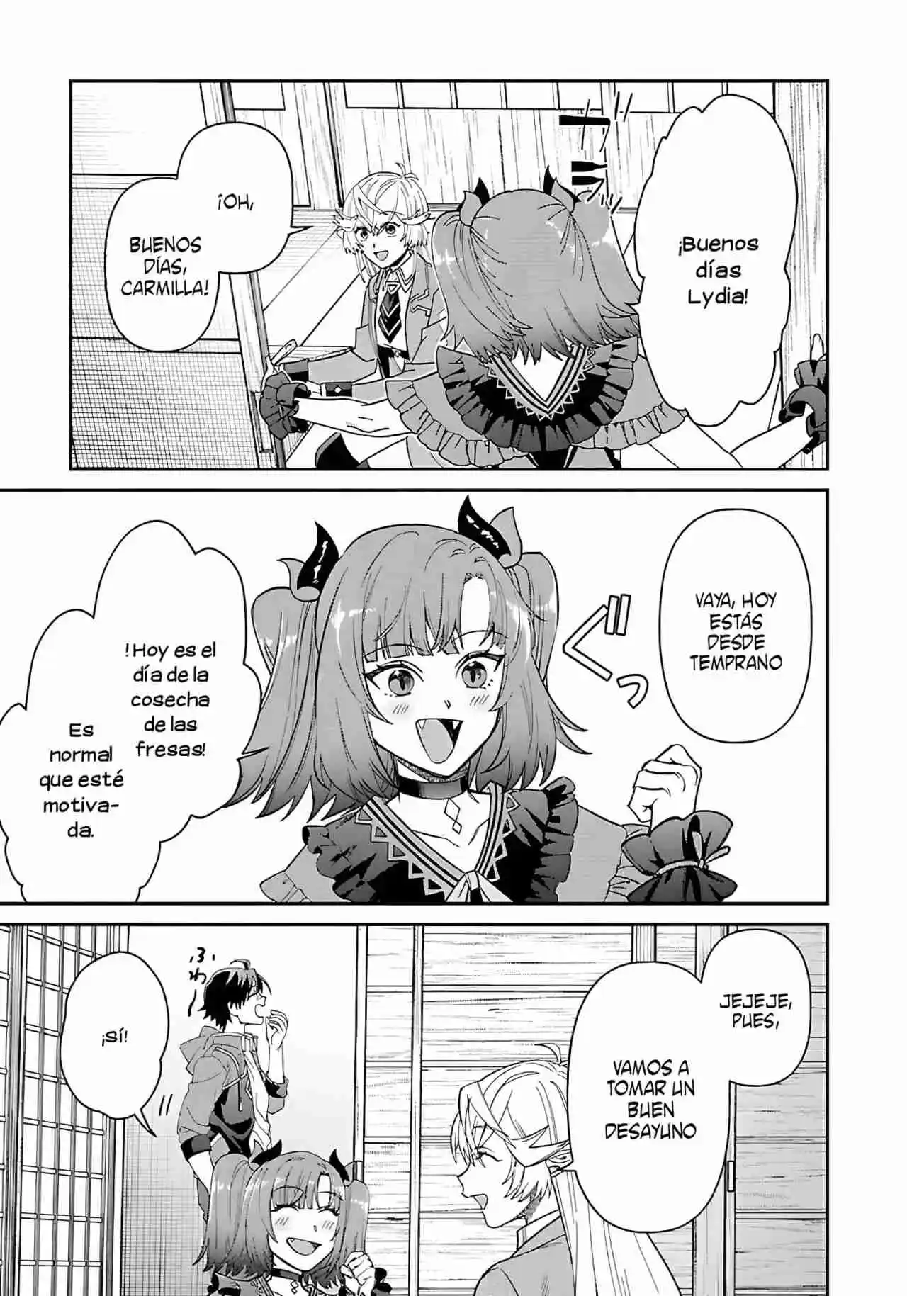 Isekai Yururi Camp - Capítulo 13.10 - Página 15 - LectorTMOo