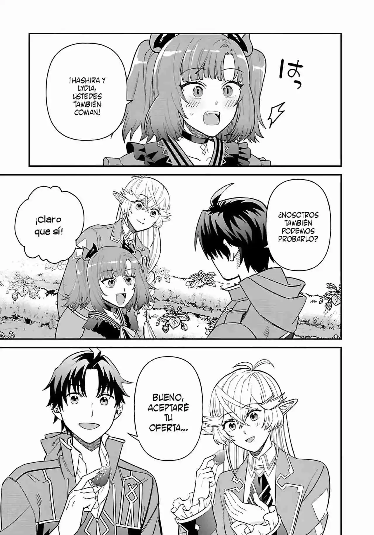 Isekai Yururi Camp - Capítulo 13.10 - Página 21 - LectorTMOo