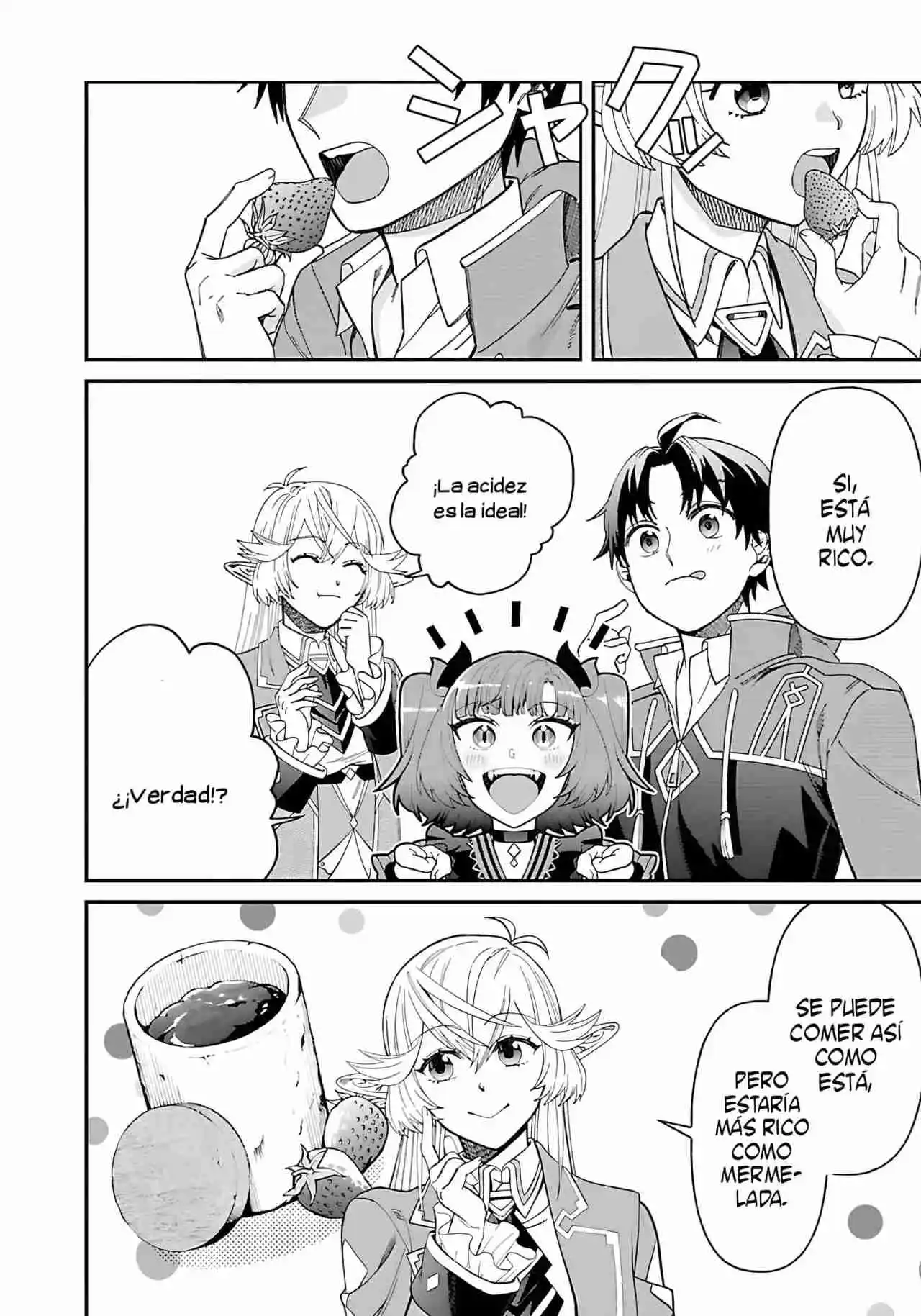 Isekai Yururi Camp - Capítulo 13.10 - Página 22 - LectorTMOo