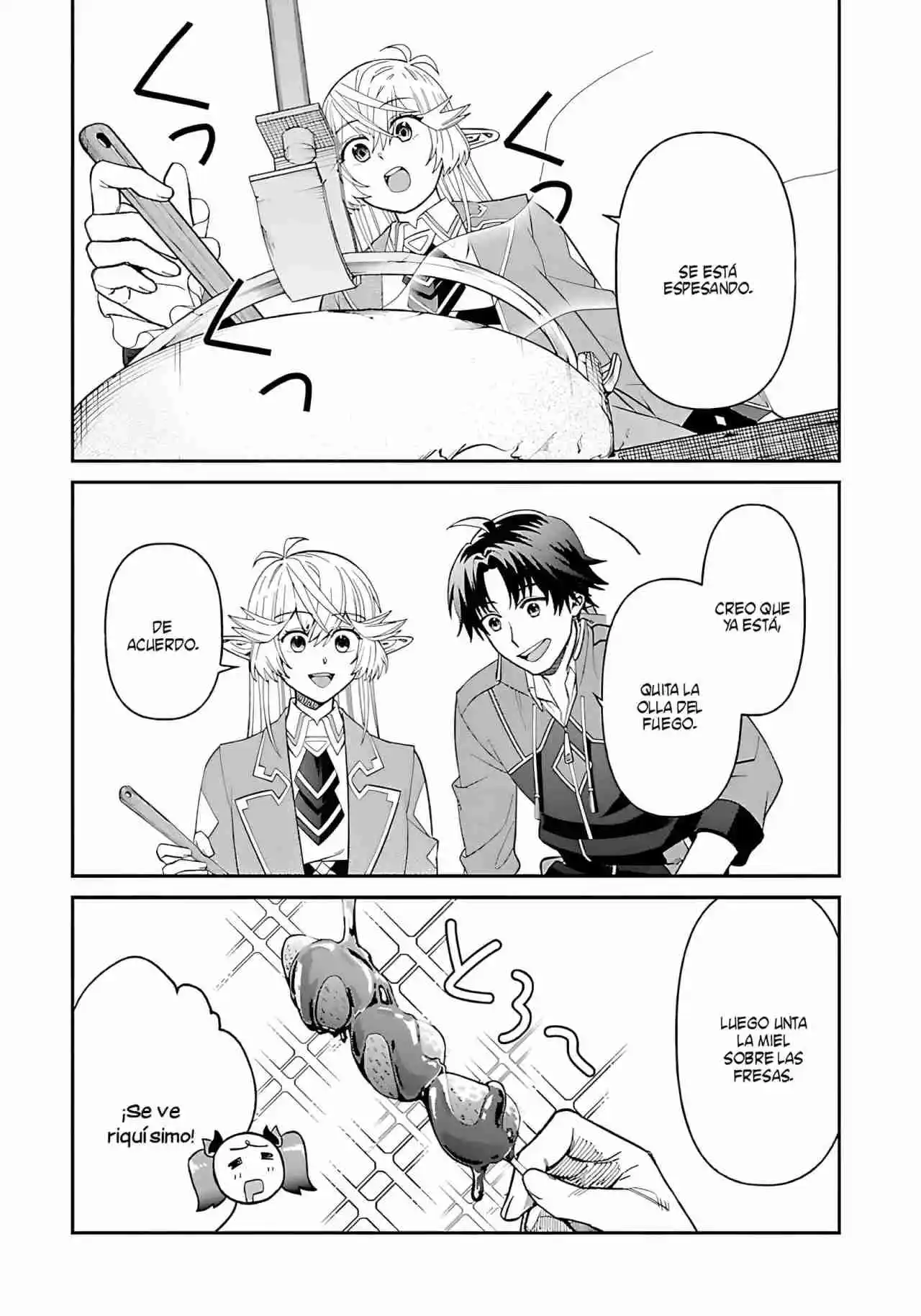 Isekai Yururi Camp - Capítulo 13.20 - Página 4 - LectorTMOo