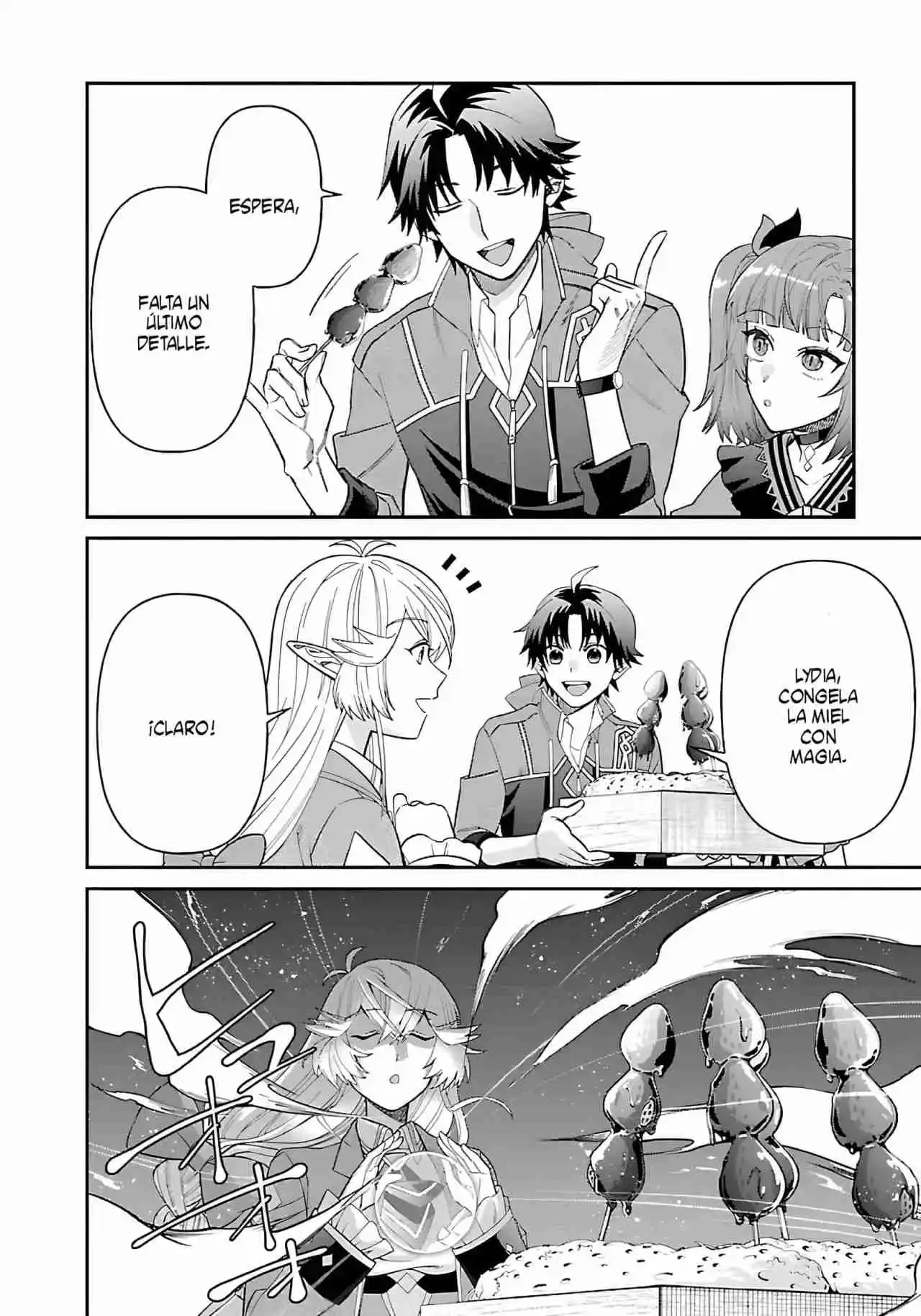 Isekai Yururi Camp - Capítulo 13.20 - Página 5 - LectorTMOo