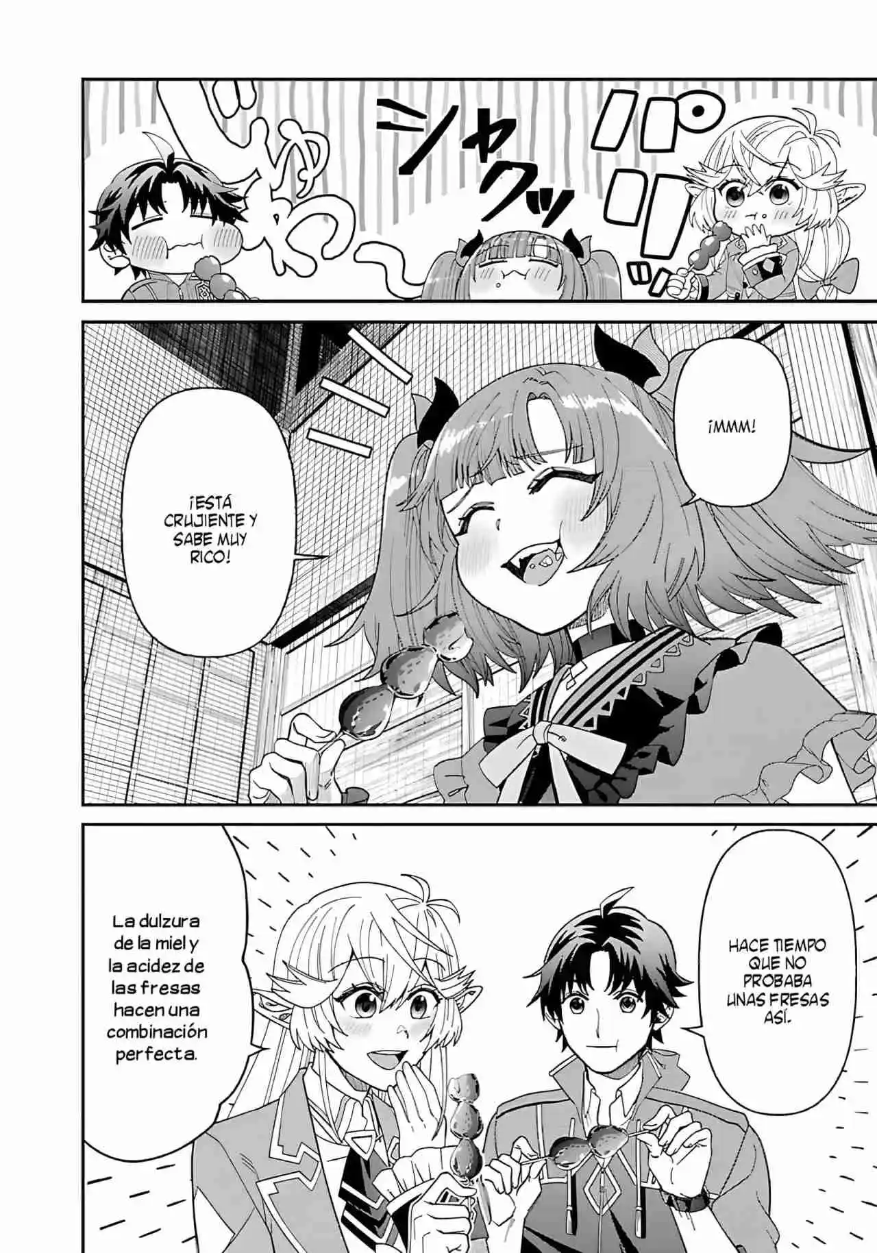 Isekai Yururi Camp - Capítulo 13.20 - Página 7 - LectorTMOo