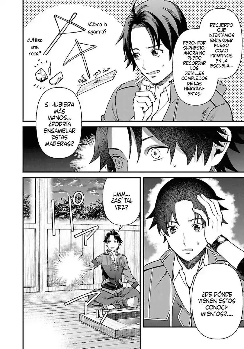 Isekai Yururi Camp - Capítulo 2 - Página 5 - LectorTMOo