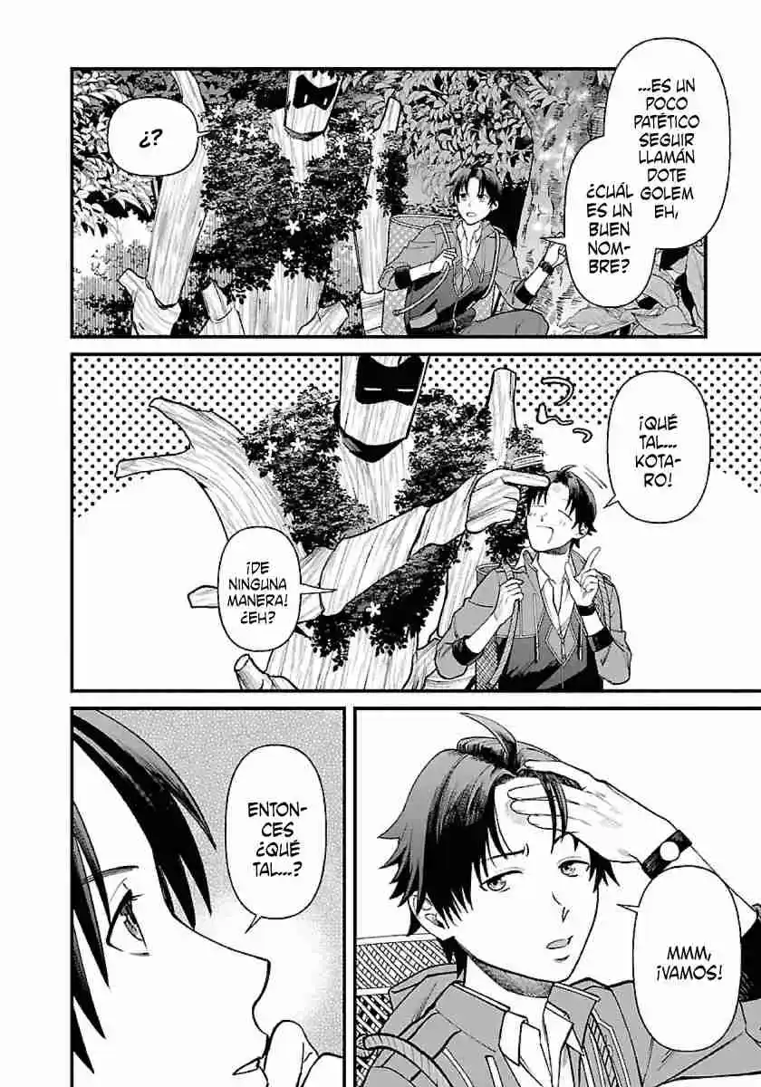 Isekai Yururi Camp - Capítulo 2 - Página 27 - LectorTMOo