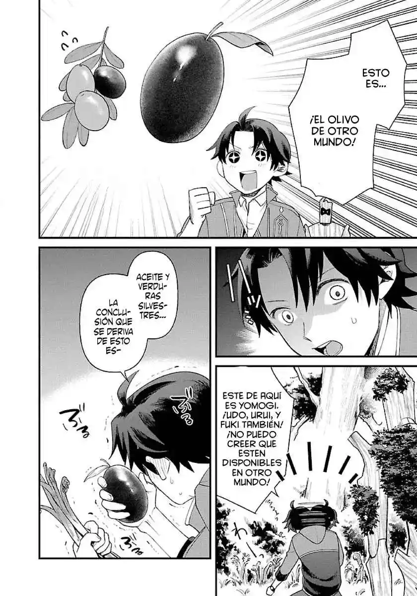 Isekai Yururi Camp - Capítulo 3 - Página 8 - LectorTMOo