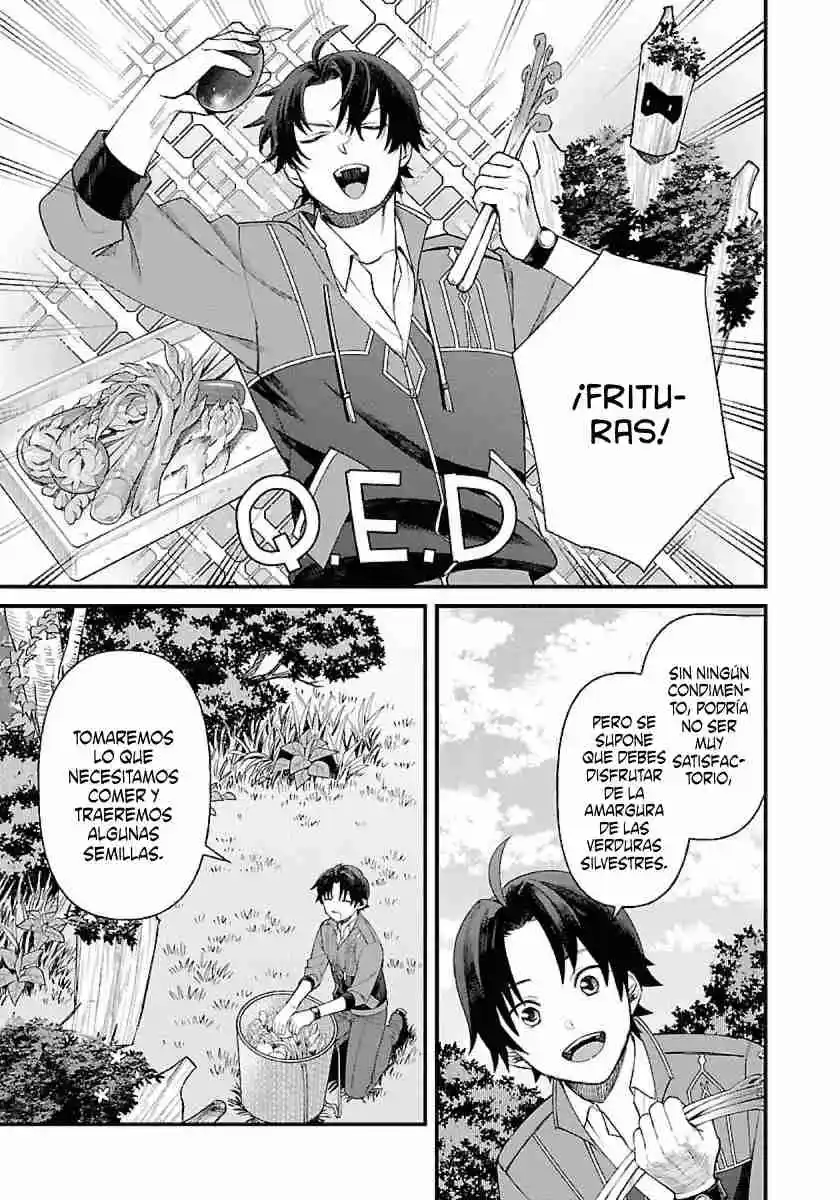 Isekai Yururi Camp - Capítulo 3 - Página 9 - LectorTMOo