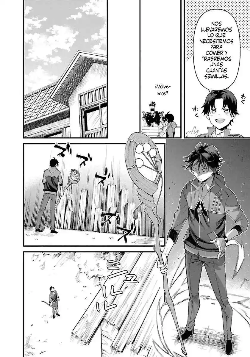 Isekai Yururi Camp - Capítulo 3 - Página 10 - LectorTMOo
