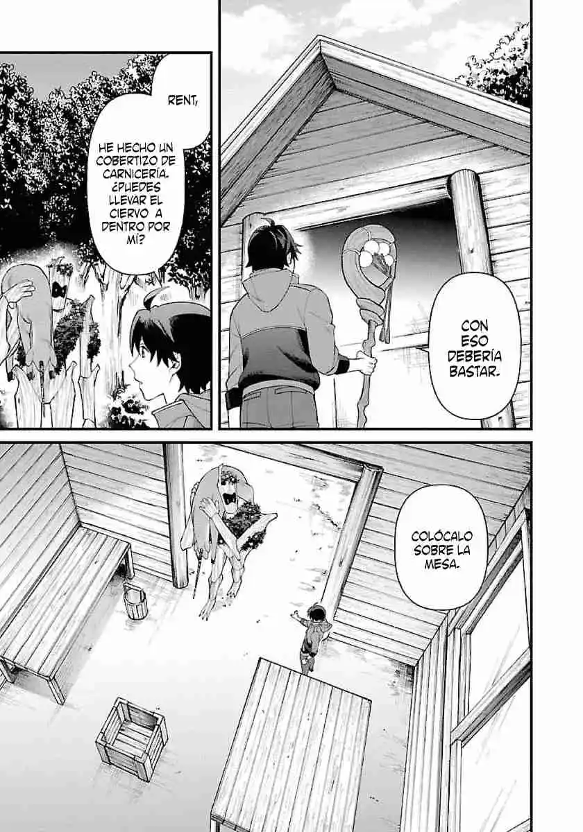 Isekai Yururi Camp - Capítulo 3 - Página 11 - LectorTMOo