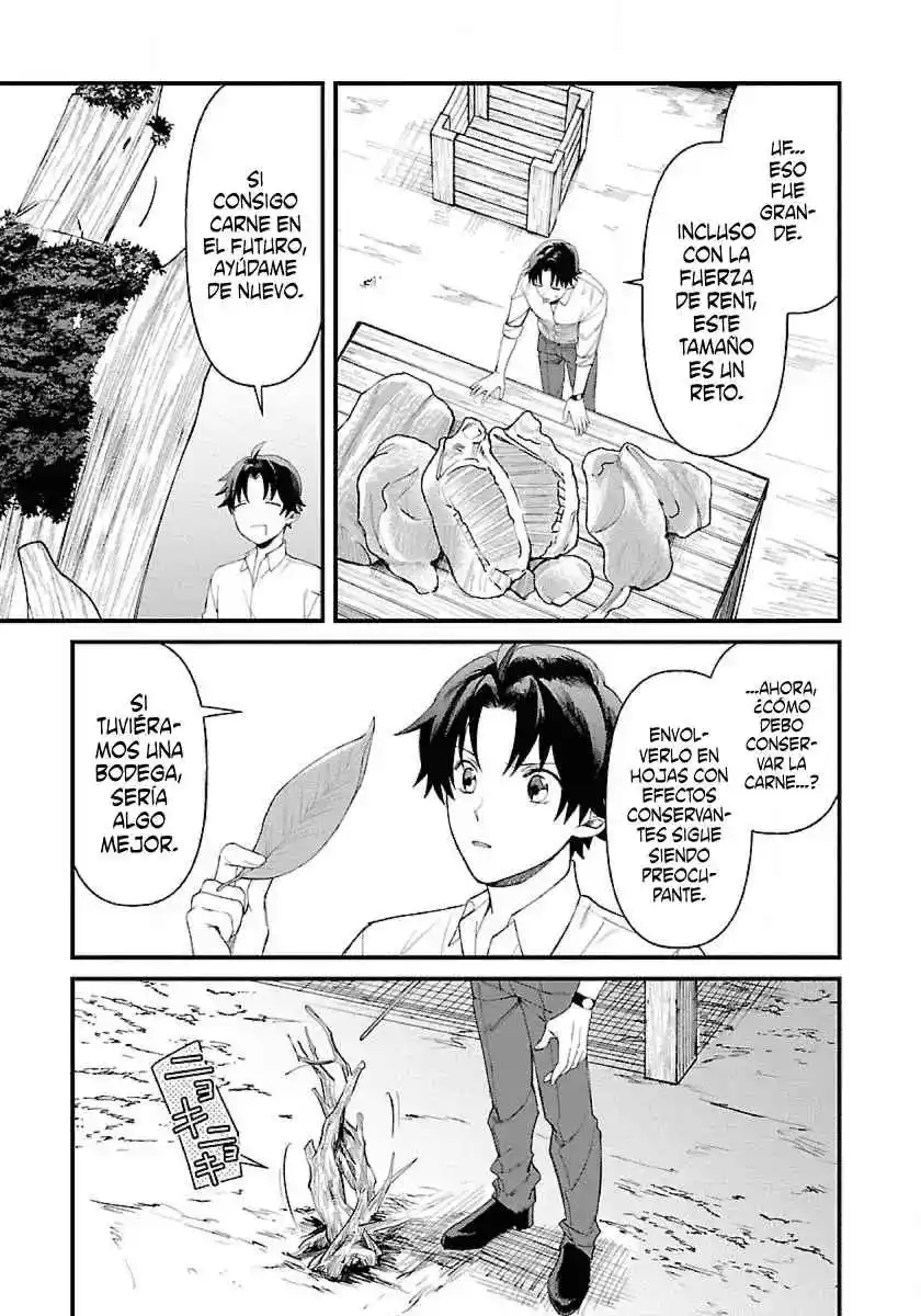 Isekai Yururi Camp - Capítulo 3 - Página 13 - LectorTMOo