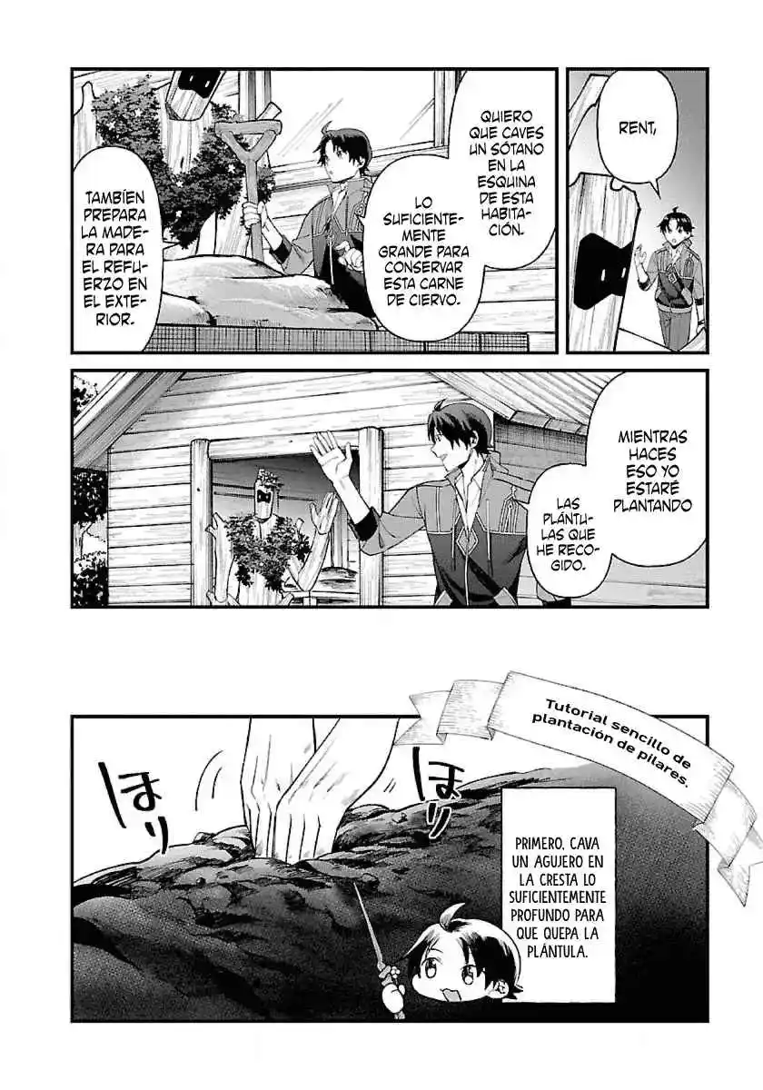 Isekai Yururi Camp - Capítulo 3 - Página 14 - LectorTMOo