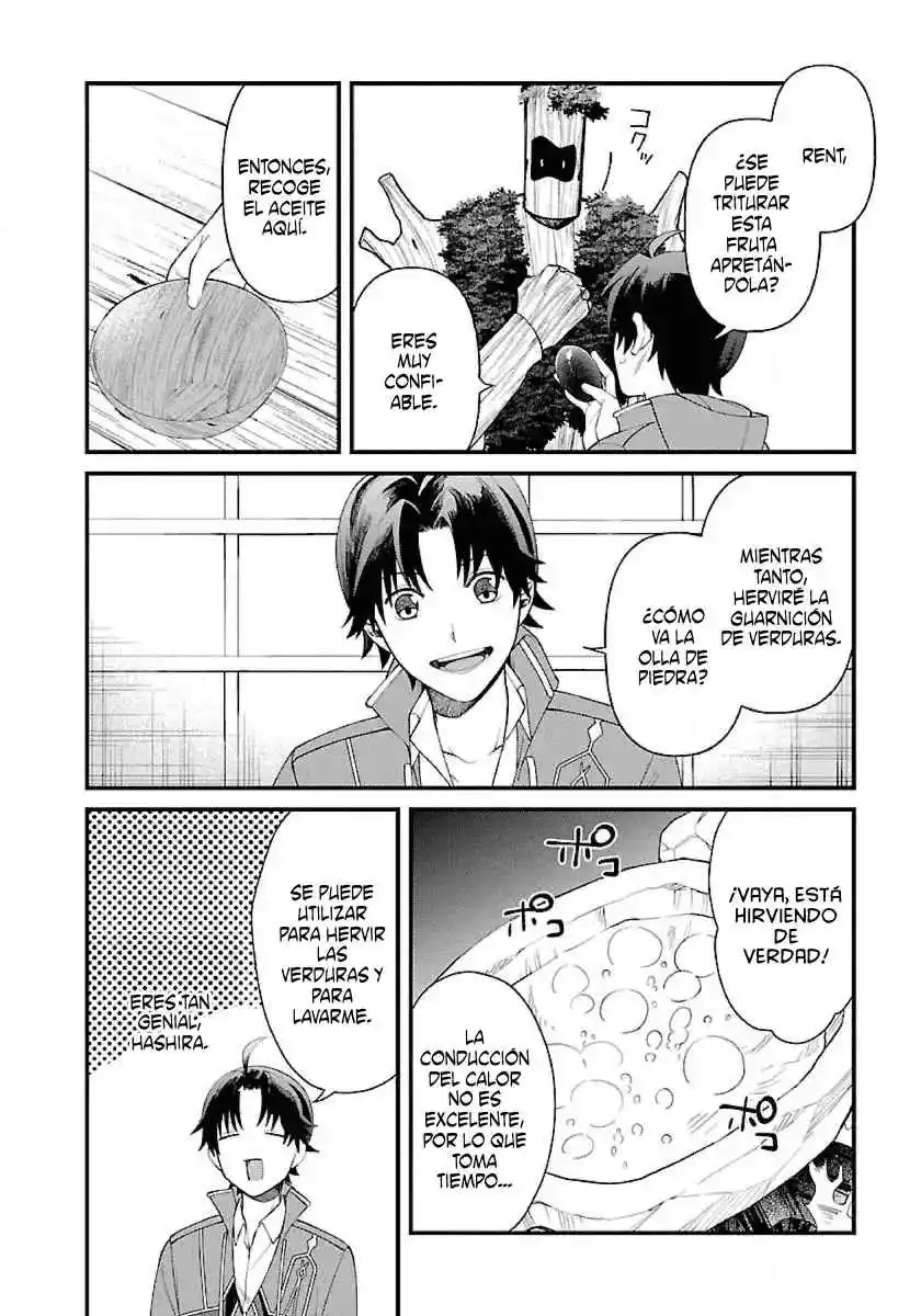 Isekai Yururi Camp - Capítulo 3 - Página 22 - LectorTMOo