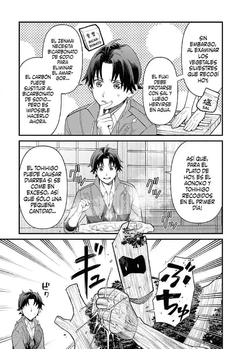 Isekai Yururi Camp - Capítulo 3 - Página 23 - LectorTMOo
