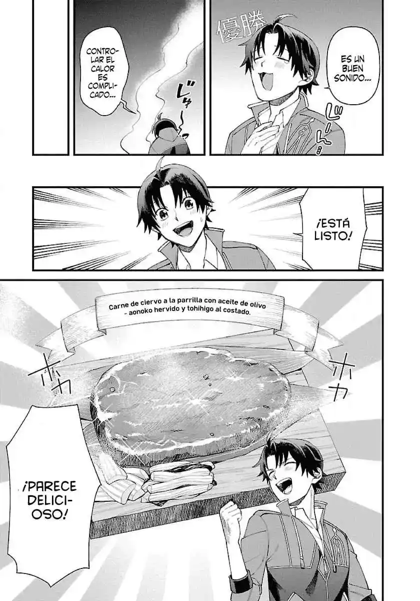 Isekai Yururi Camp - Capítulo 3 - Página 25 - LectorTMOo