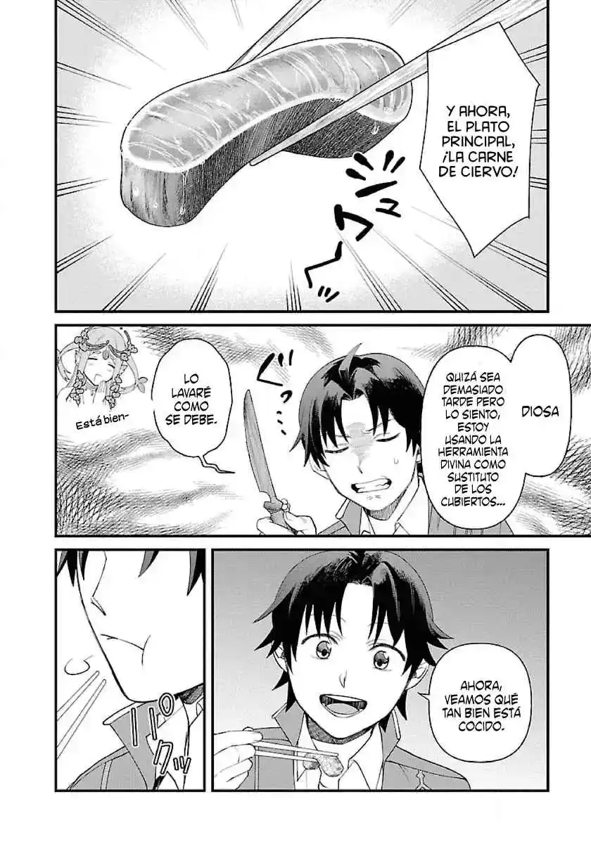 Isekai Yururi Camp - Capítulo 3 - Página 28 - LectorTMOo