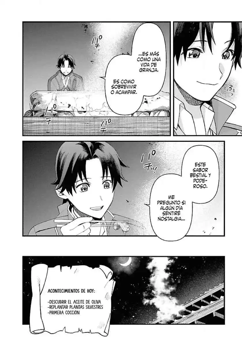 Isekai Yururi Camp - Capítulo 3 - Página 30 - LectorTMOo