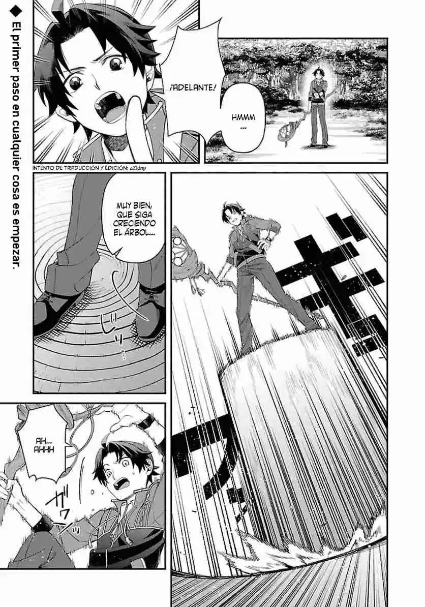 Isekai Yururi Camp - Capítulo 4 - Página 1 - LectorTMOo