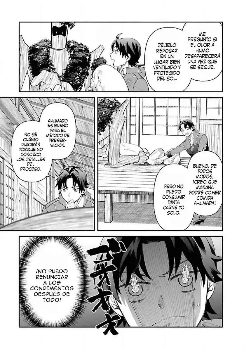 Isekai Yururi Camp - Capítulo 4 - Página 9 - LectorTMOo