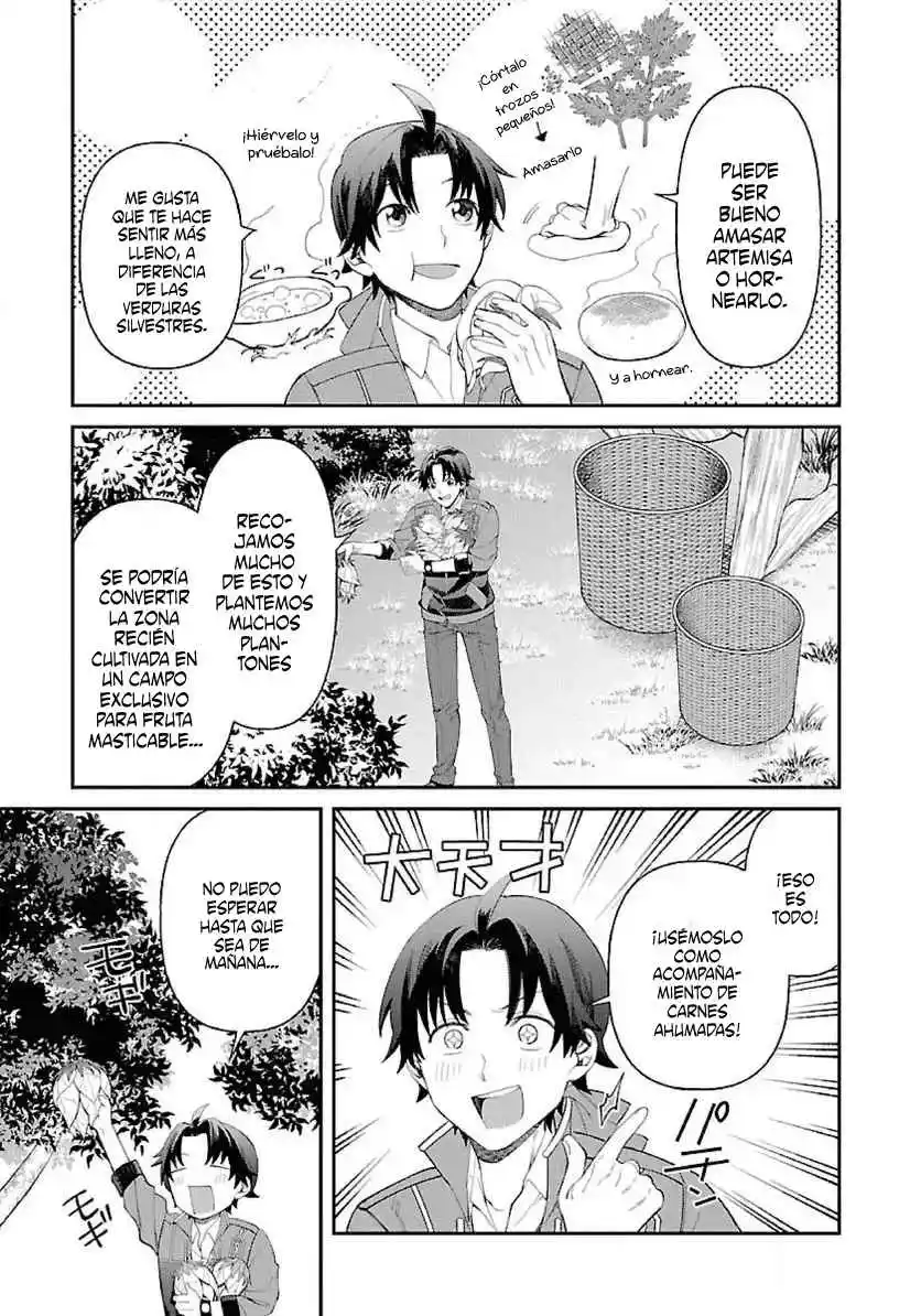 Isekai Yururi Camp - Capítulo 4 - Página 17 - LectorTMOo