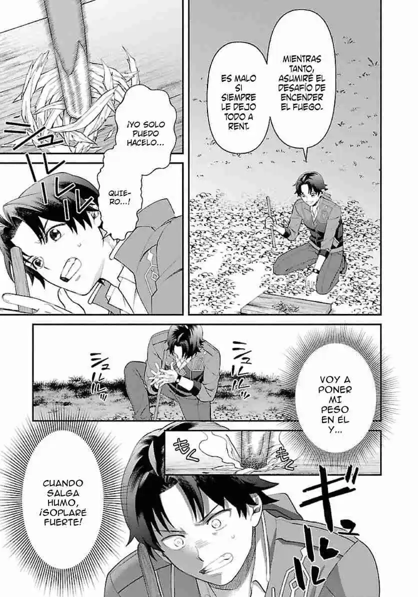 Isekai Yururi Camp - Capítulo 4 - Página 21 - LectorTMOo